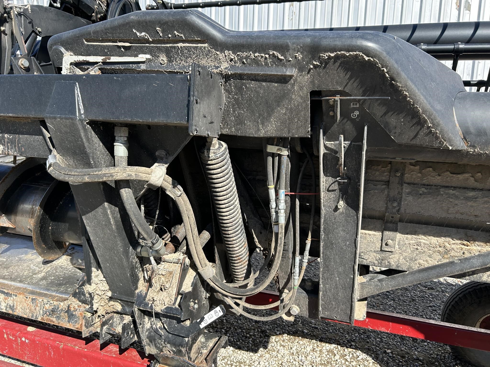 2009 Case IH 2162 Platform