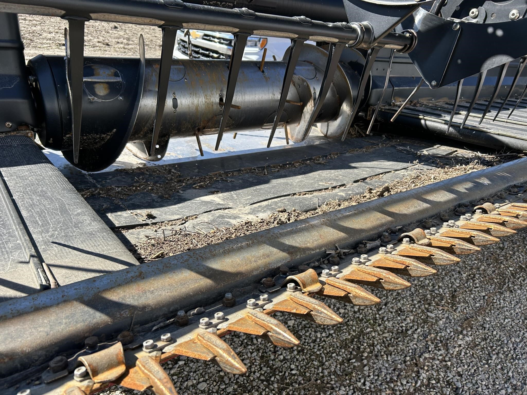 2009 Case IH 2162 Platform