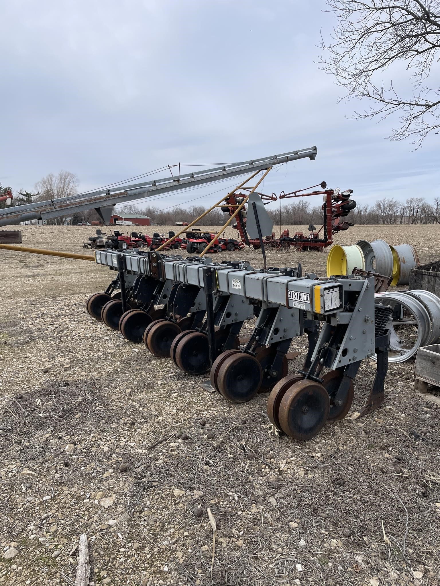  Hiniker 5000 Cultivator