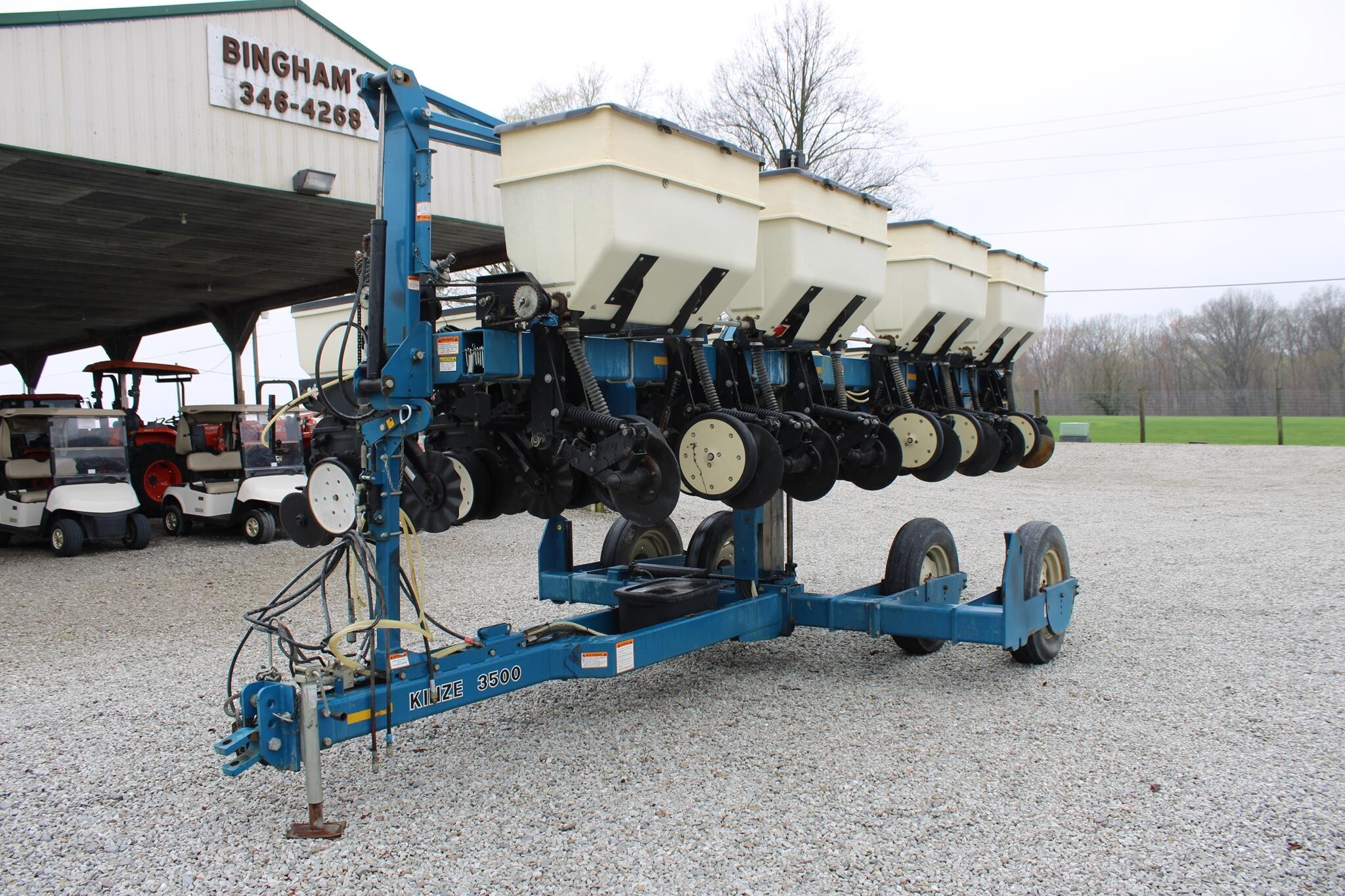 2008 Kinze 3500 Planter