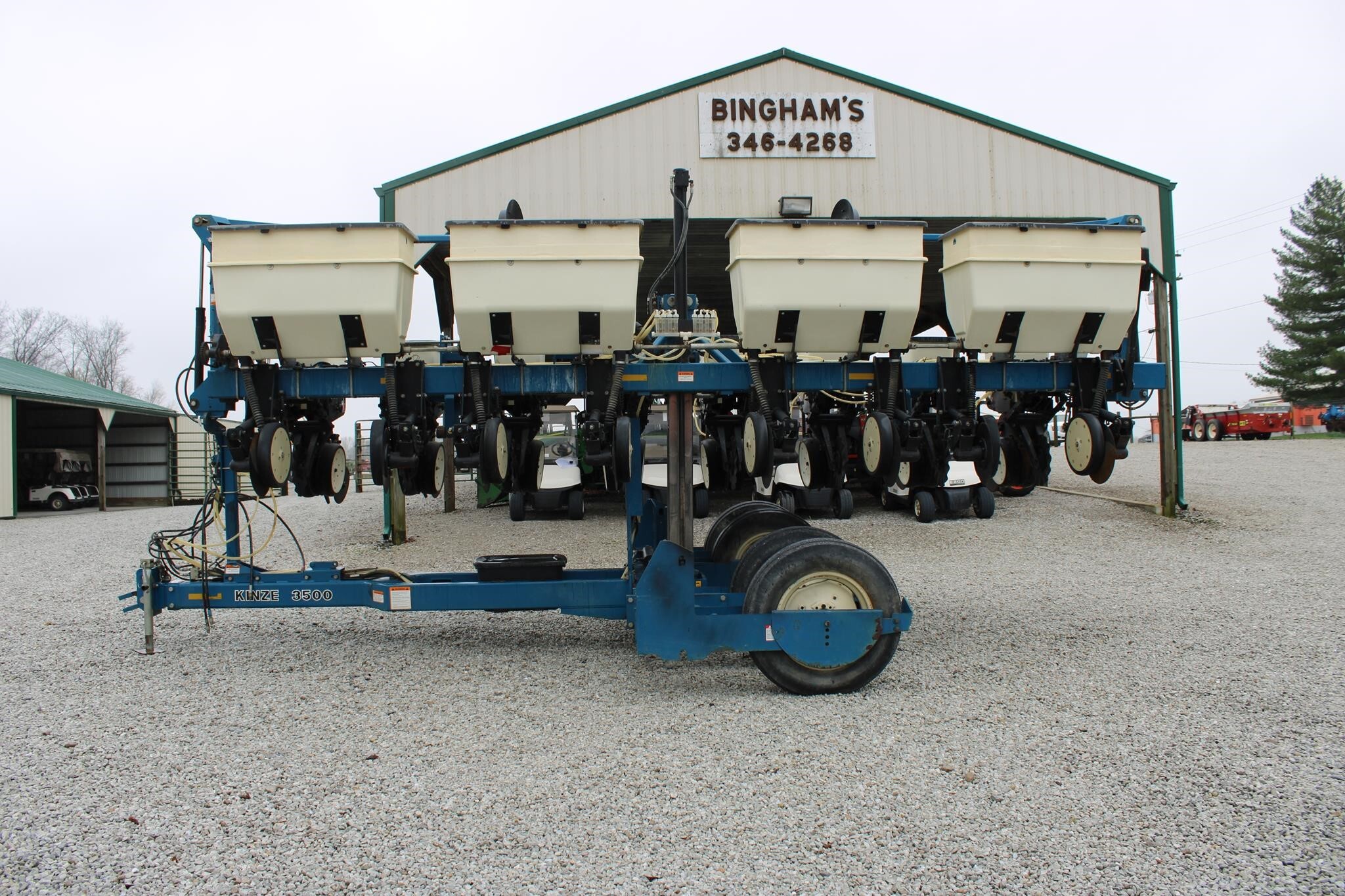2008 Kinze 3500 Planter