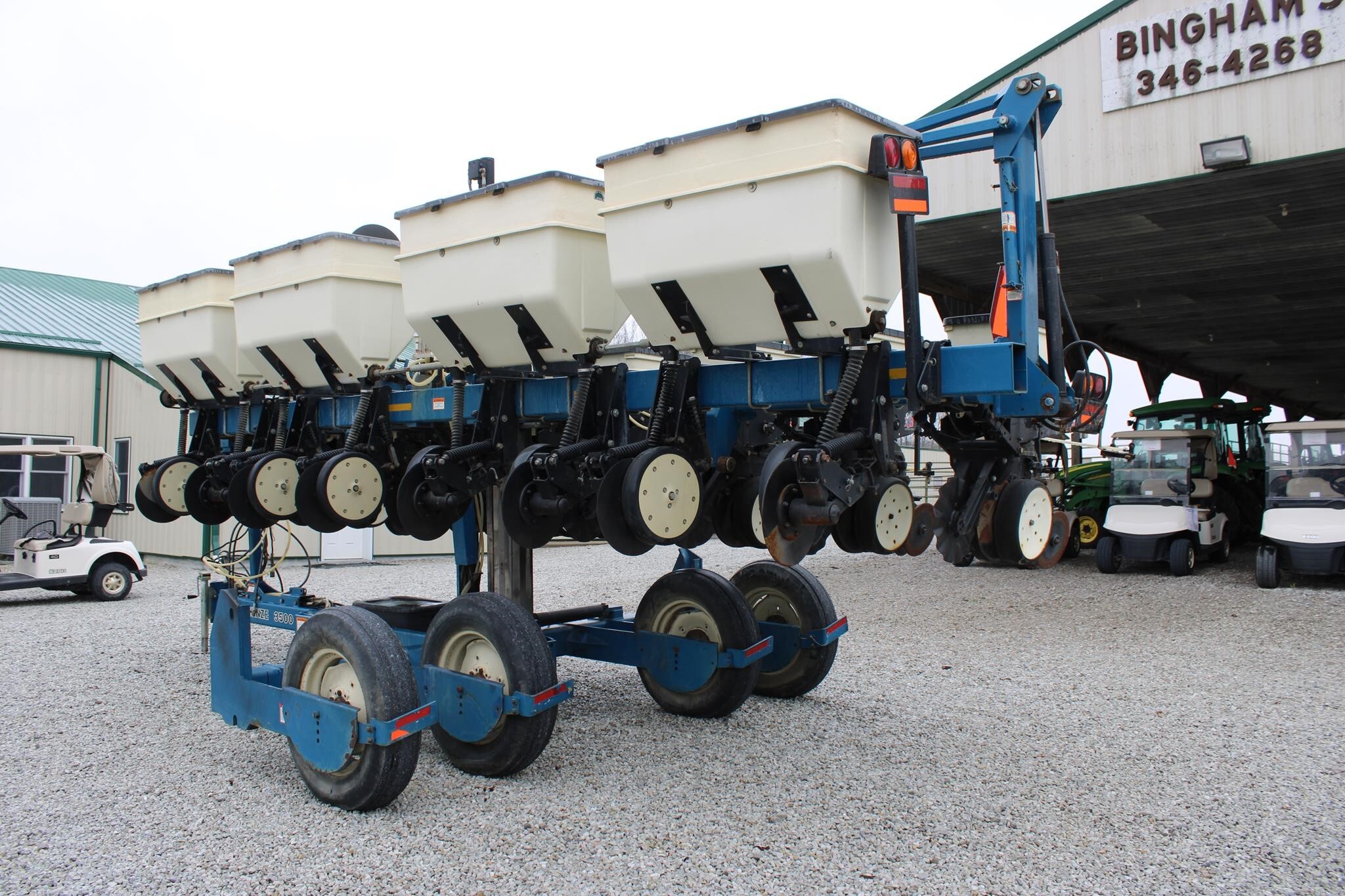 2008 Kinze 3500 Planter