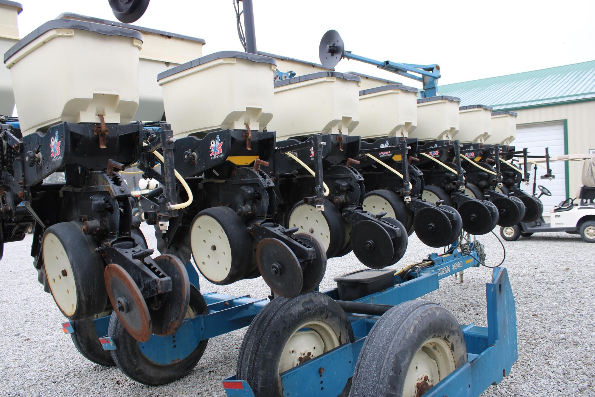 2008 Kinze 3500 Planter