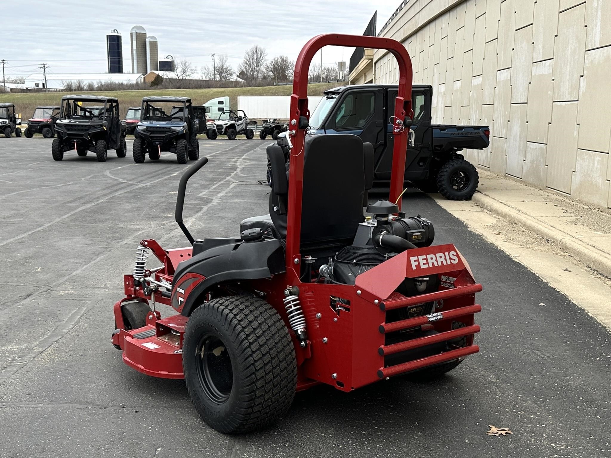 2026 Ferris ISX3300BVE4060SS Lawn Mower