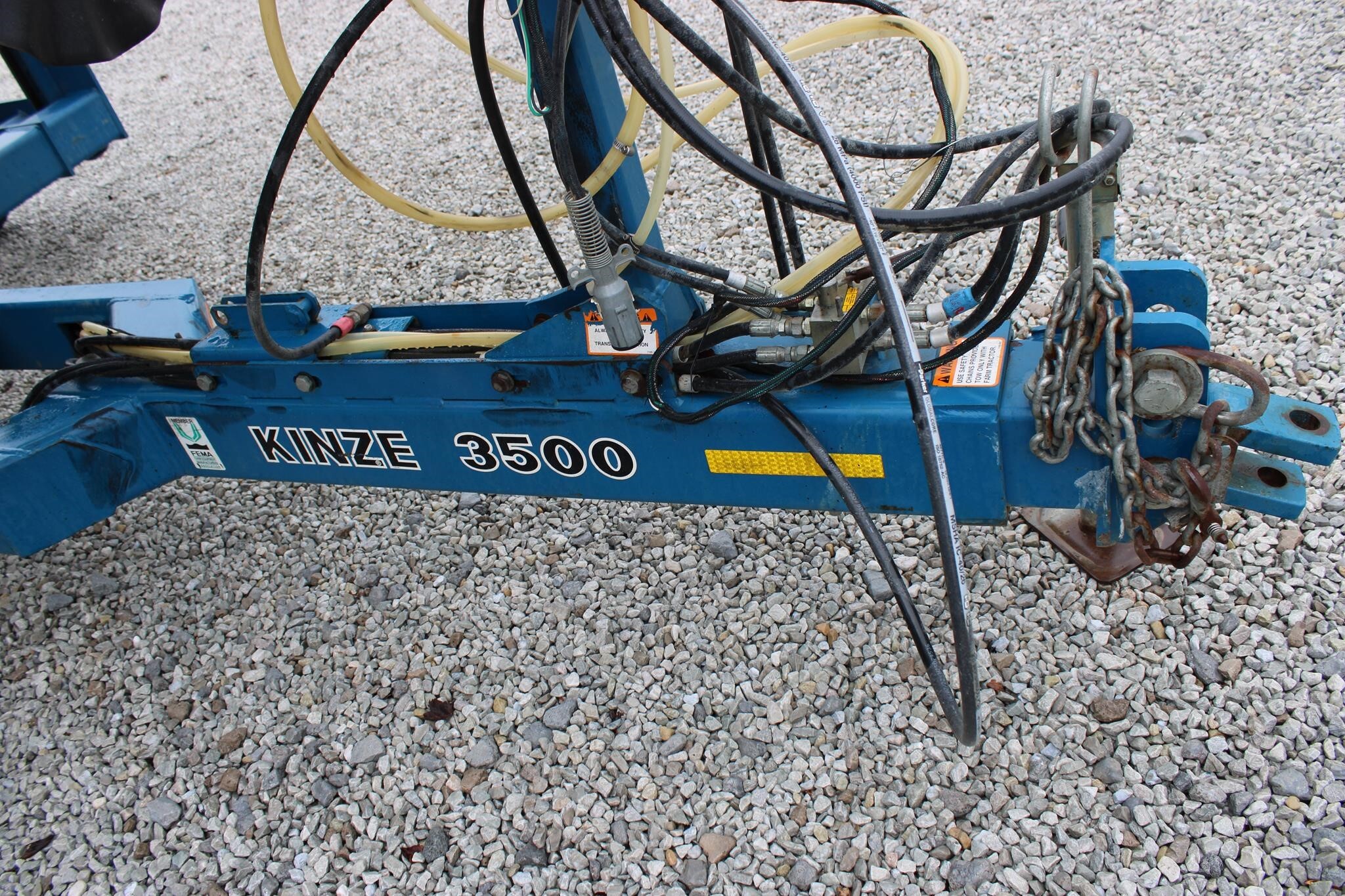 2008 Kinze 3500 Planter