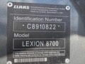2024 Claas LEXION 8700 Combine
