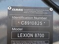 2024 Claas LEXION 8700 Combine
