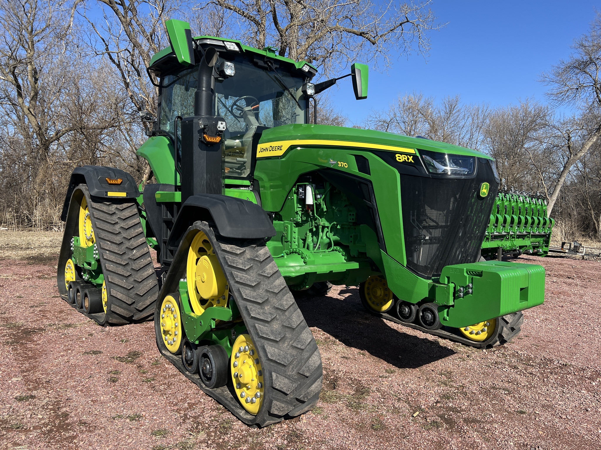 2022 John Deere 8RX 370 Tractor