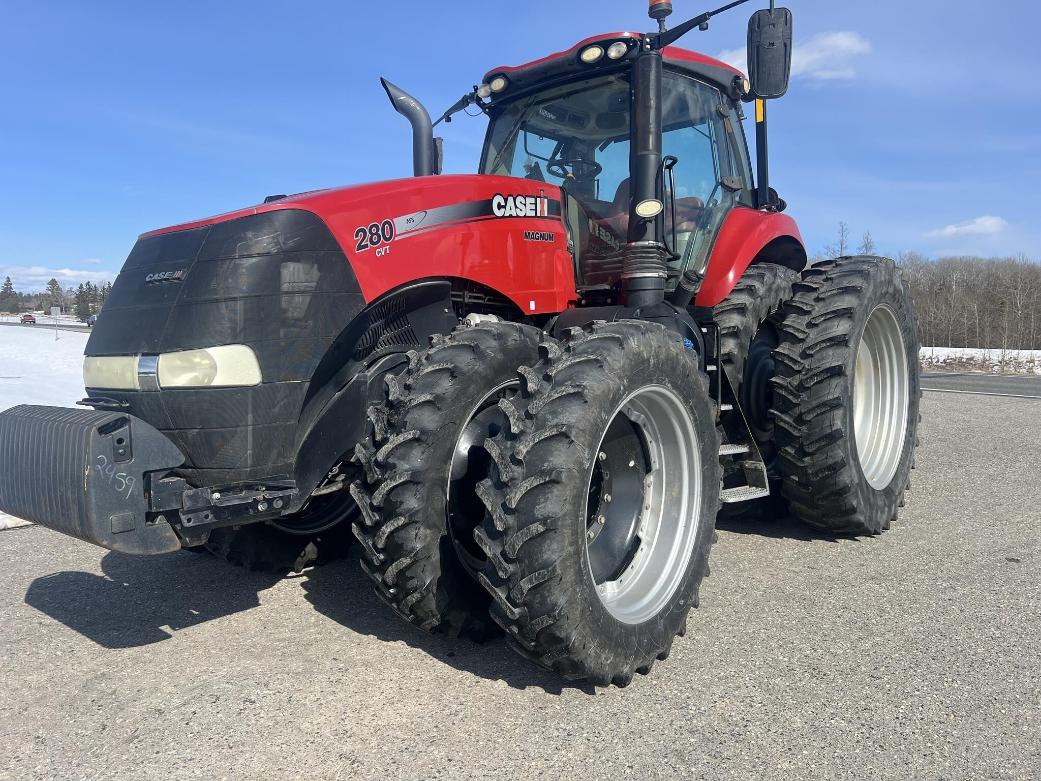 2015 Case IH Magnum 280 CVT Tractor