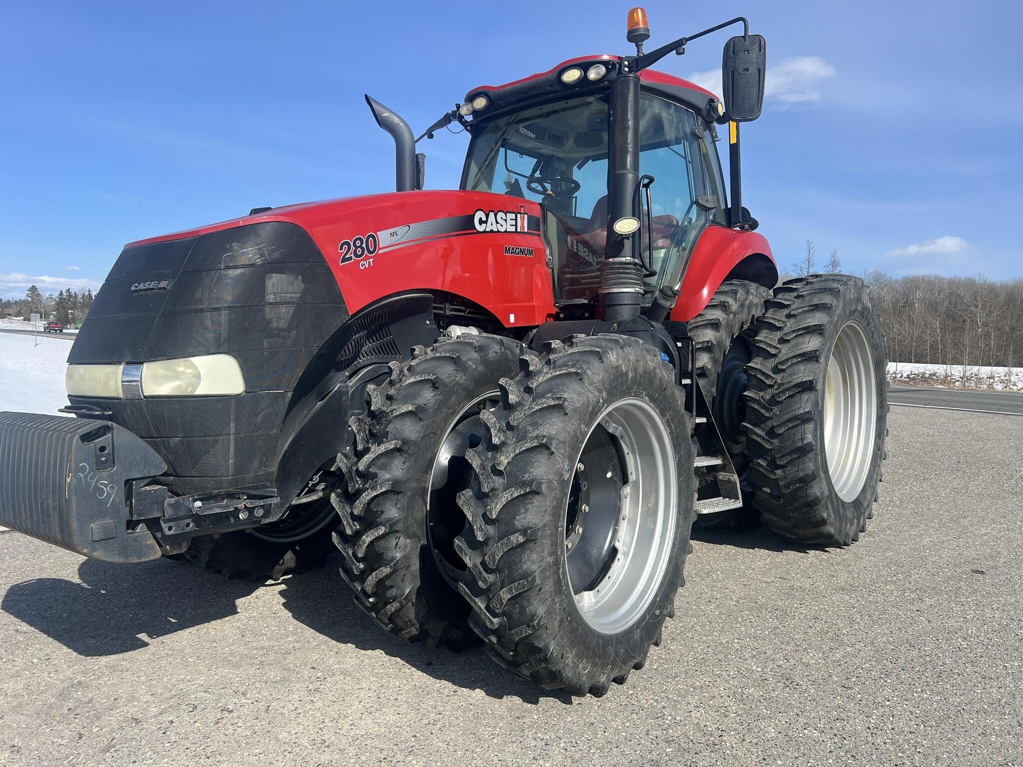 2015 Case IH Magnum 280 CVT Tractor