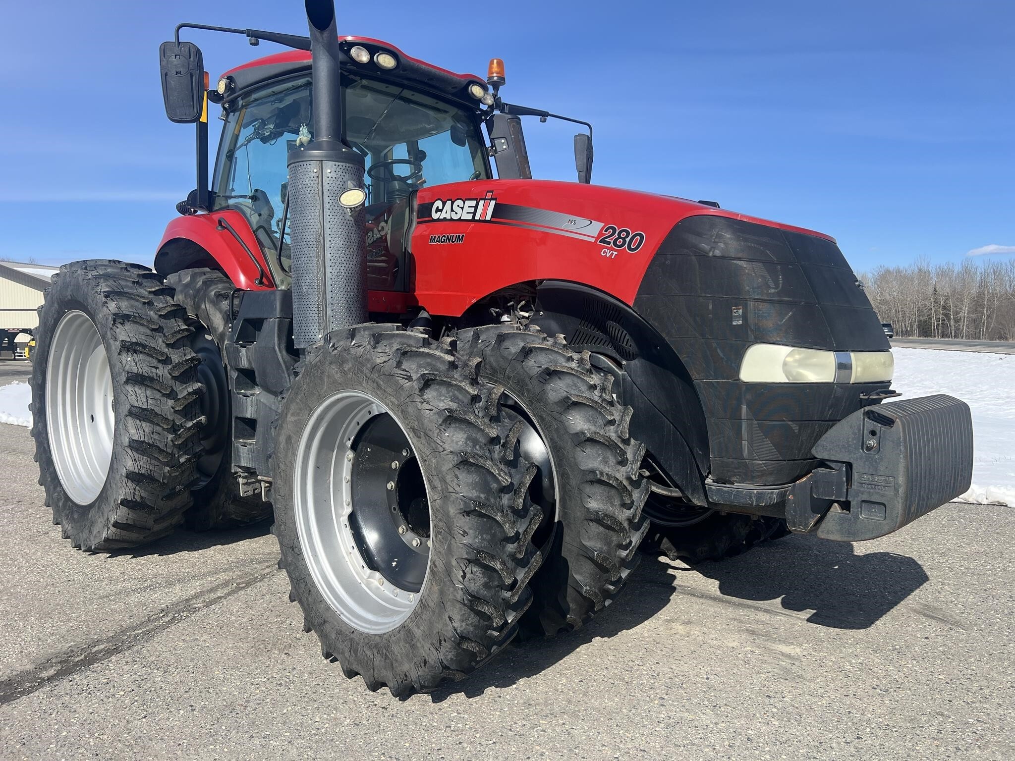 2015 Case IH Magnum 280 CVT Tractor
