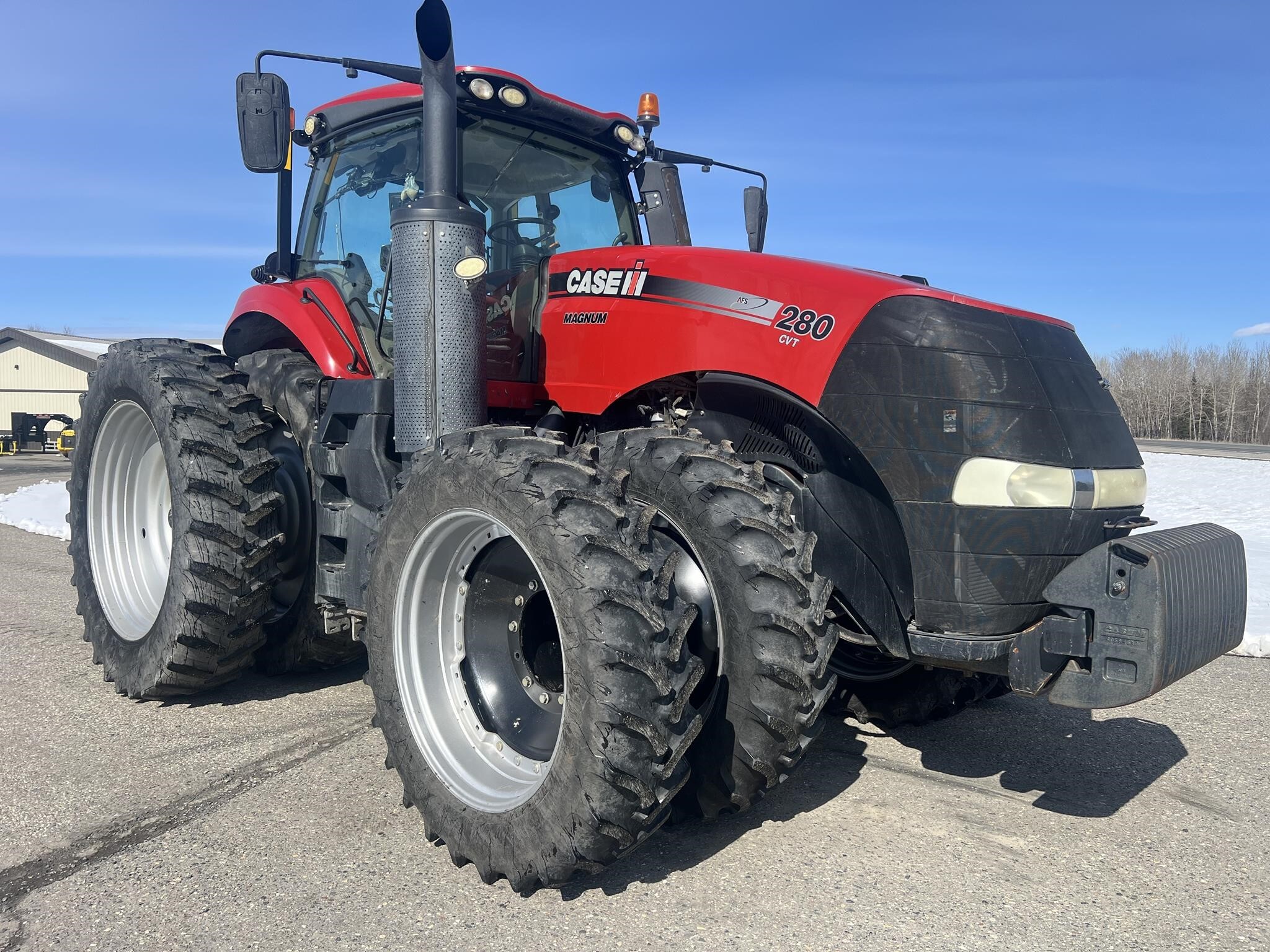 2015 Case IH Magnum 280 CVT Tractor