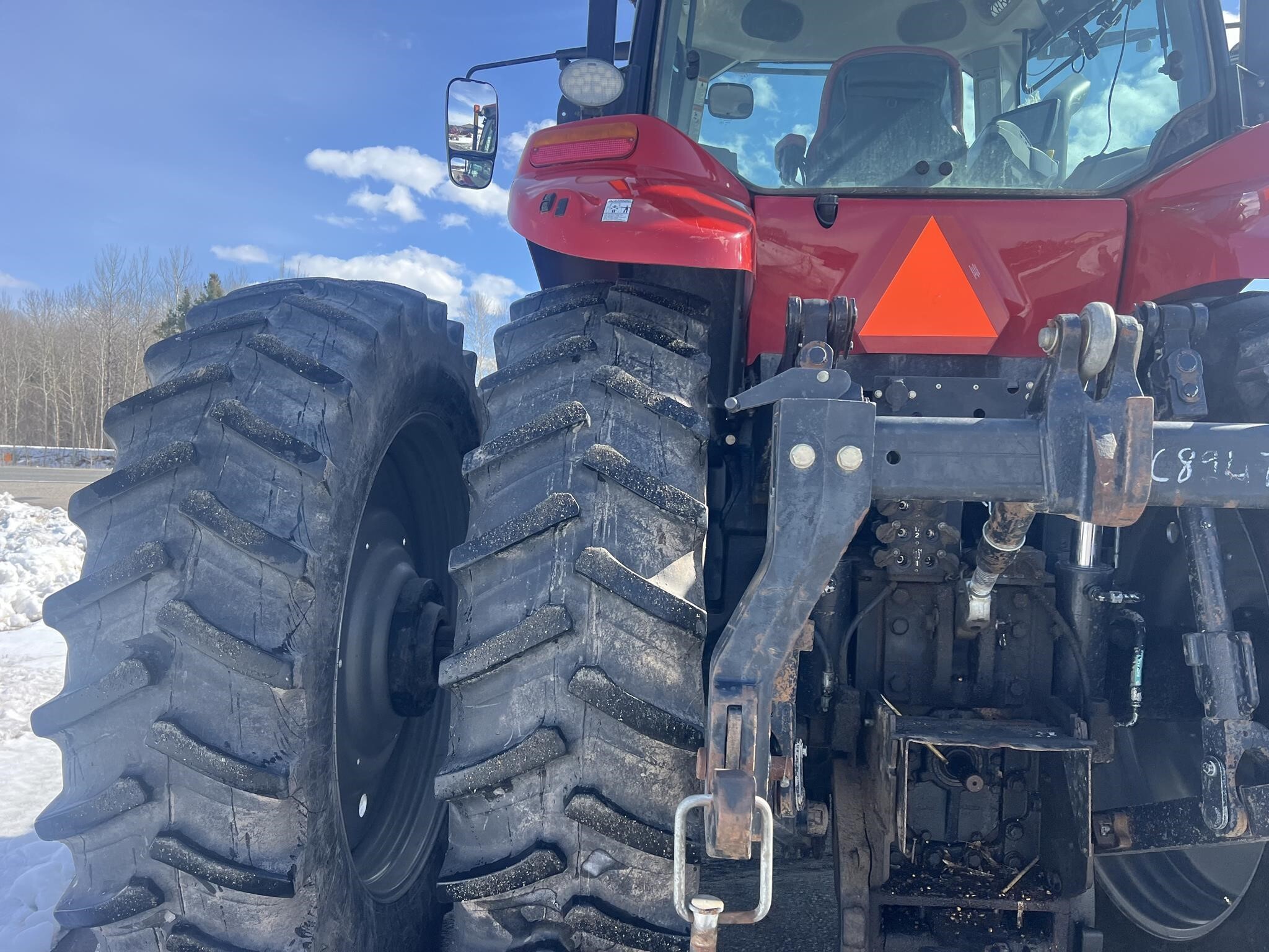 2015 Case IH Magnum 280 CVT Tractor