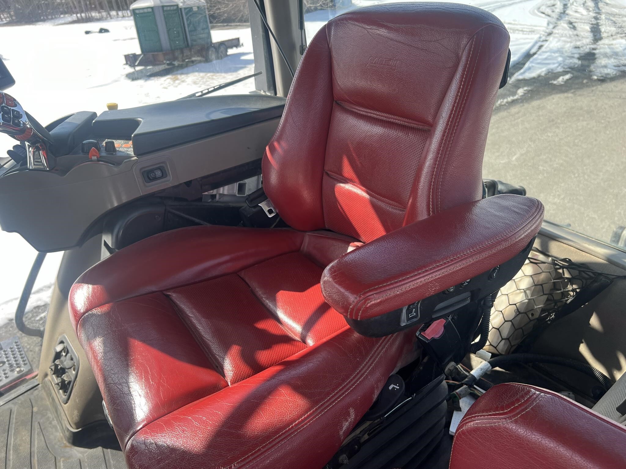 2015 Case IH Magnum 280 CVT Tractor