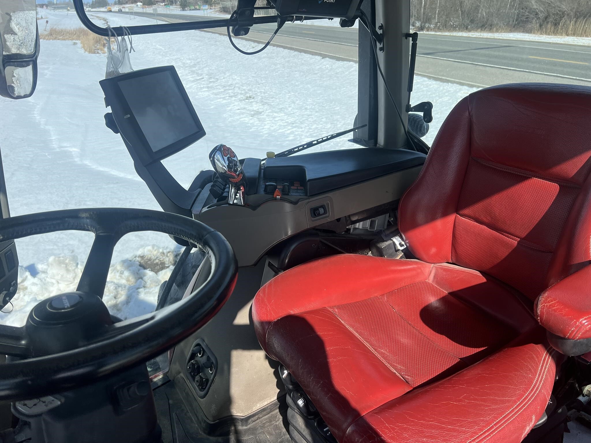 2015 Case IH Magnum 280 CVT Tractor