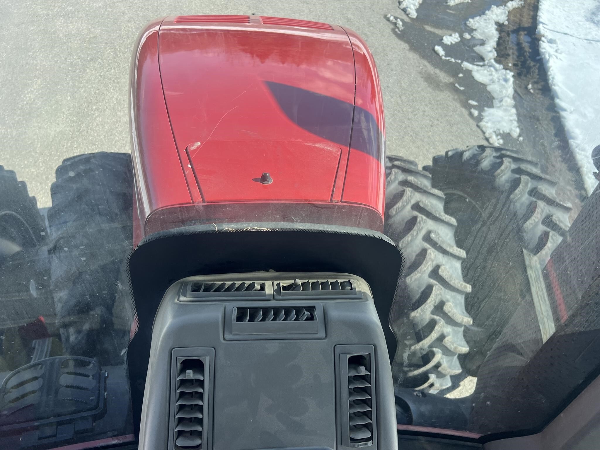 2015 Case IH Magnum 280 CVT Tractor