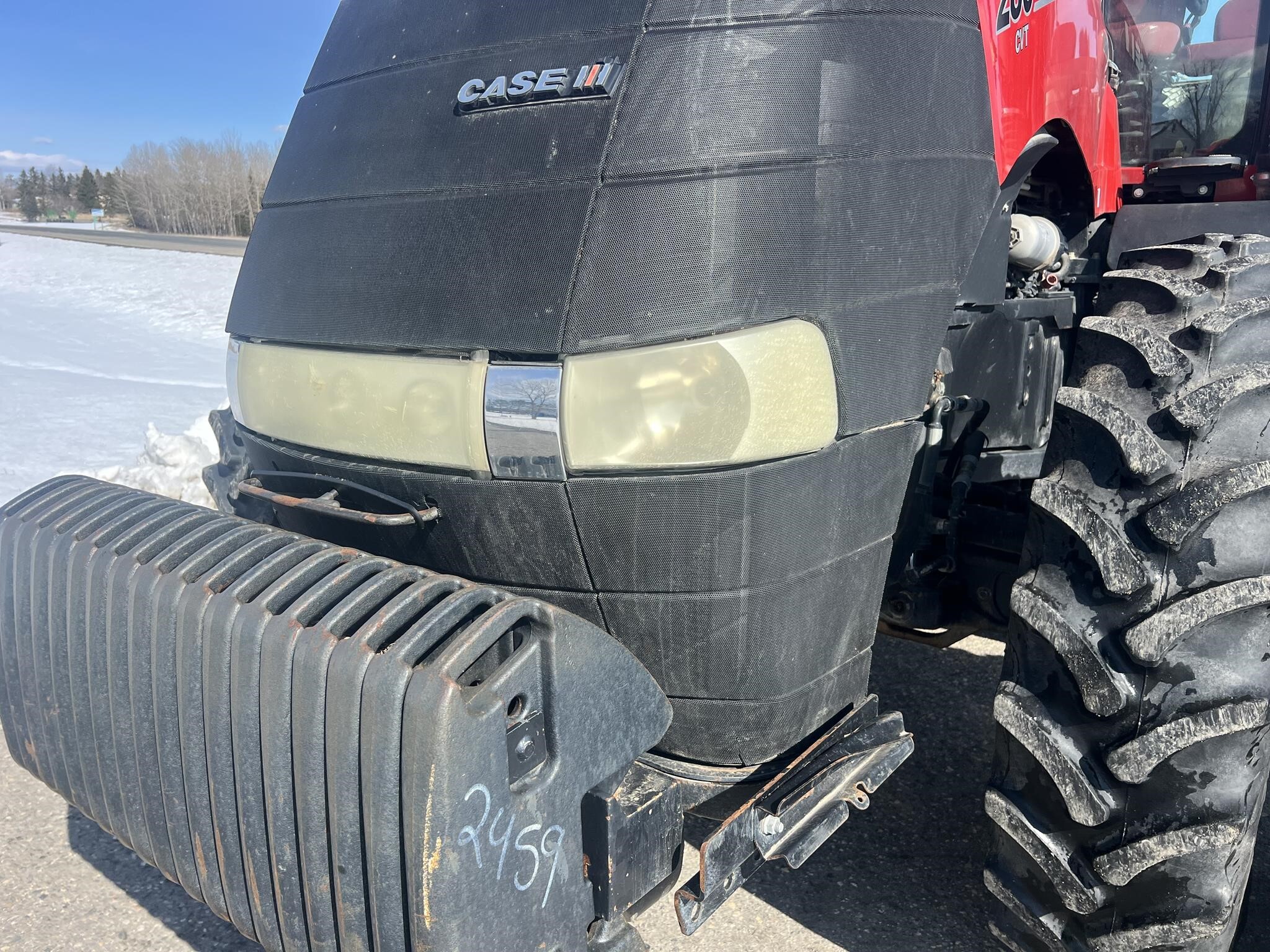 2015 Case IH Magnum 280 CVT Tractor
