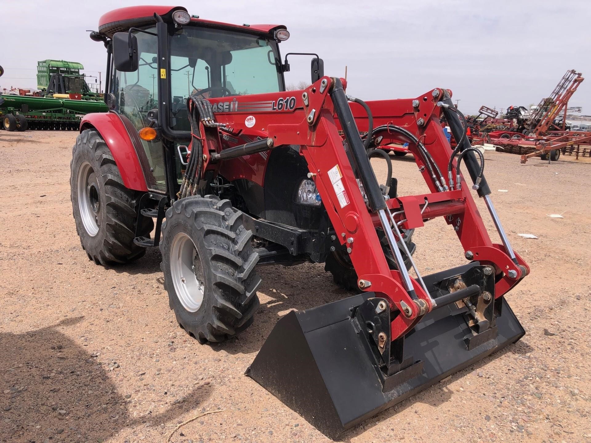 2024 Case IH Farmall 75A Tractor