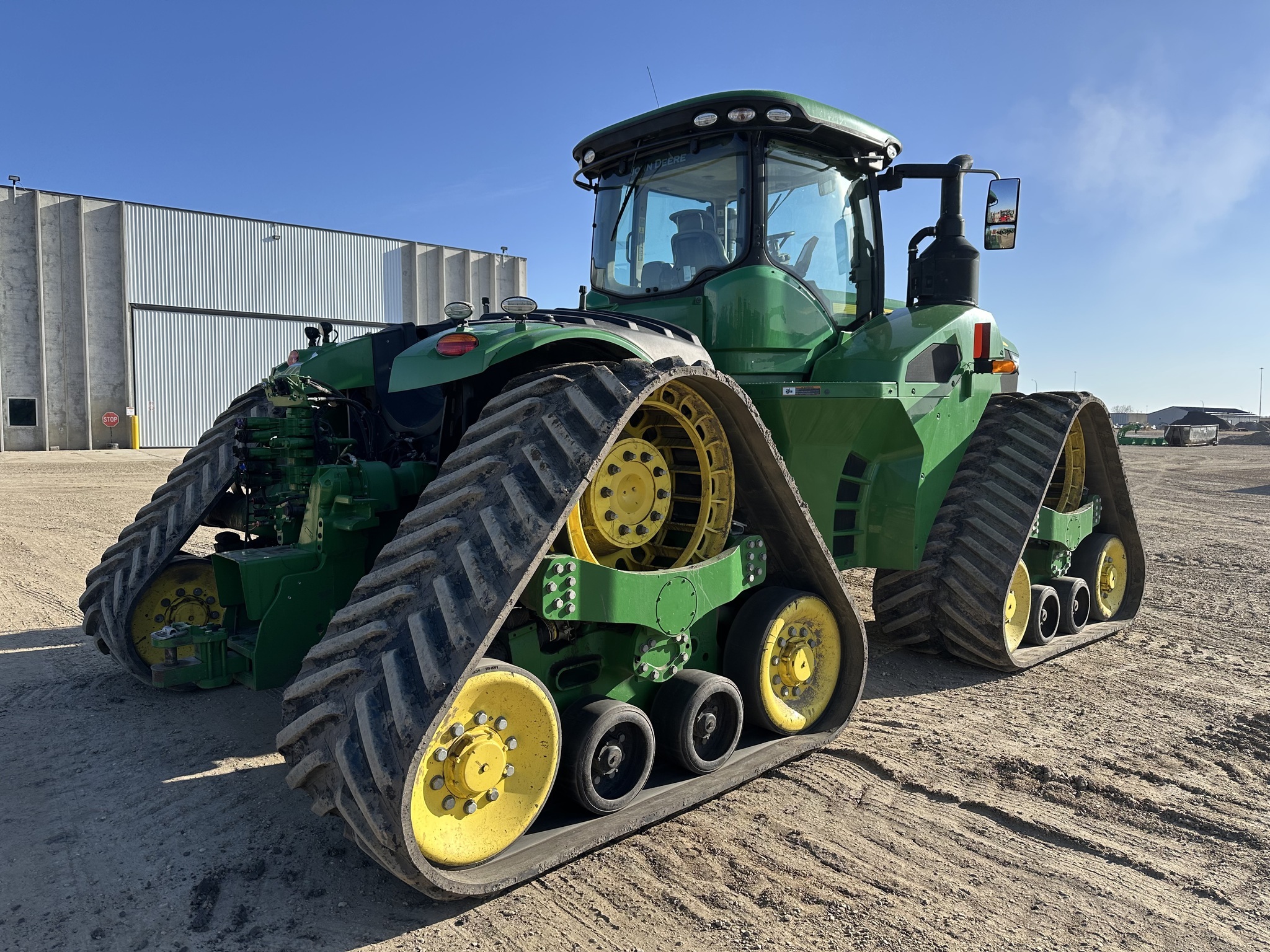 2021 John Deere 9520RX Tractor