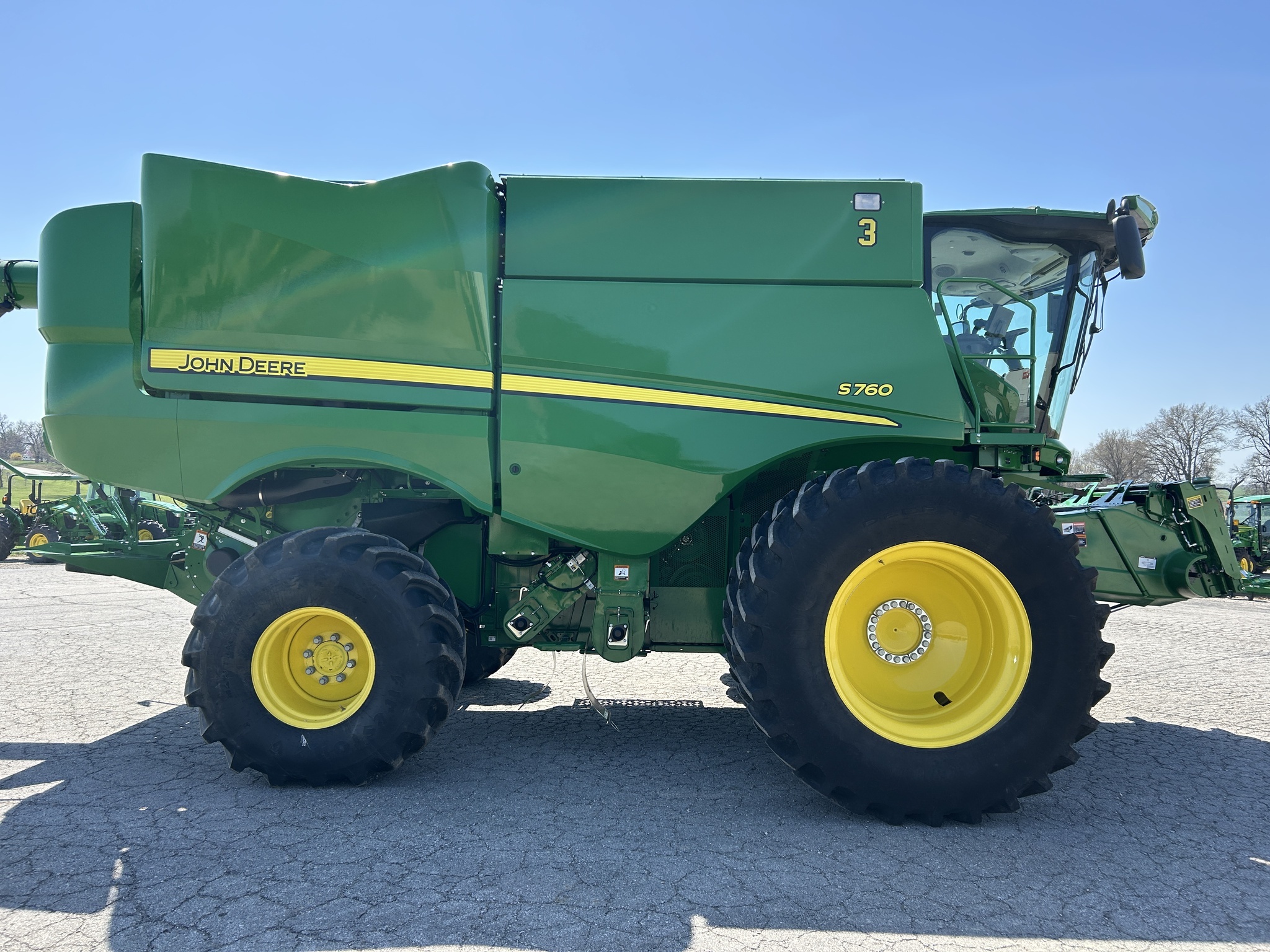 2023 John Deere S760 Combine
