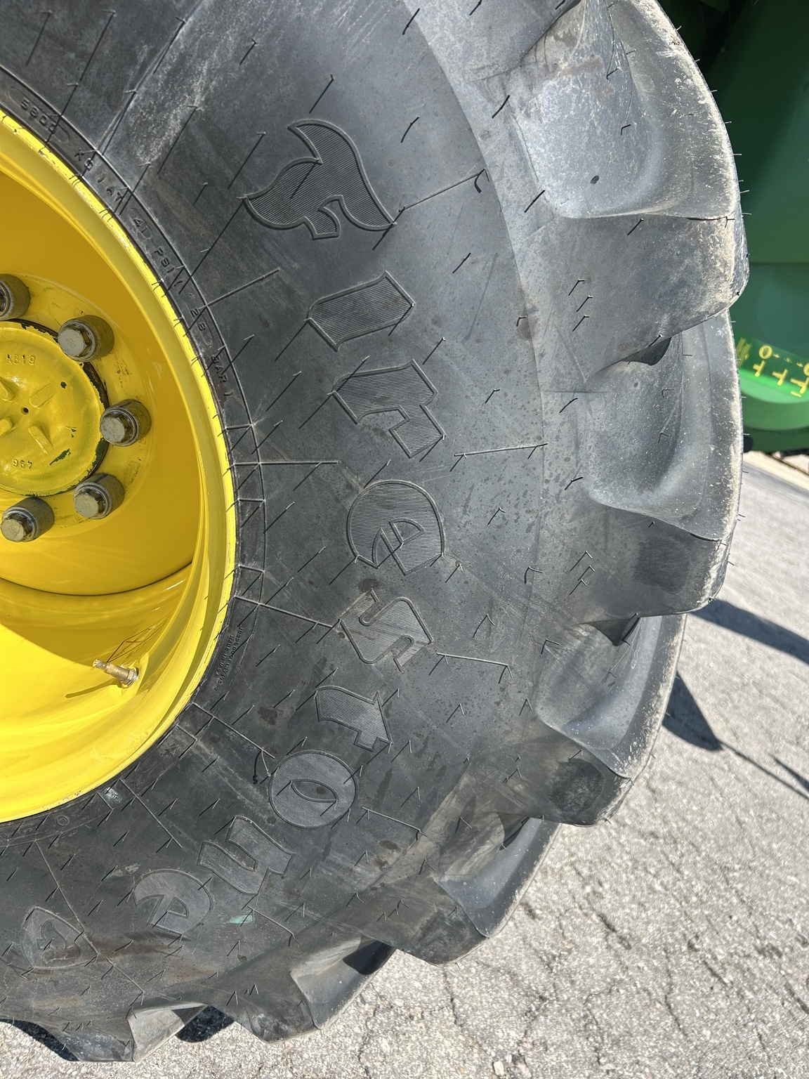 2023 John Deere S760 Combine