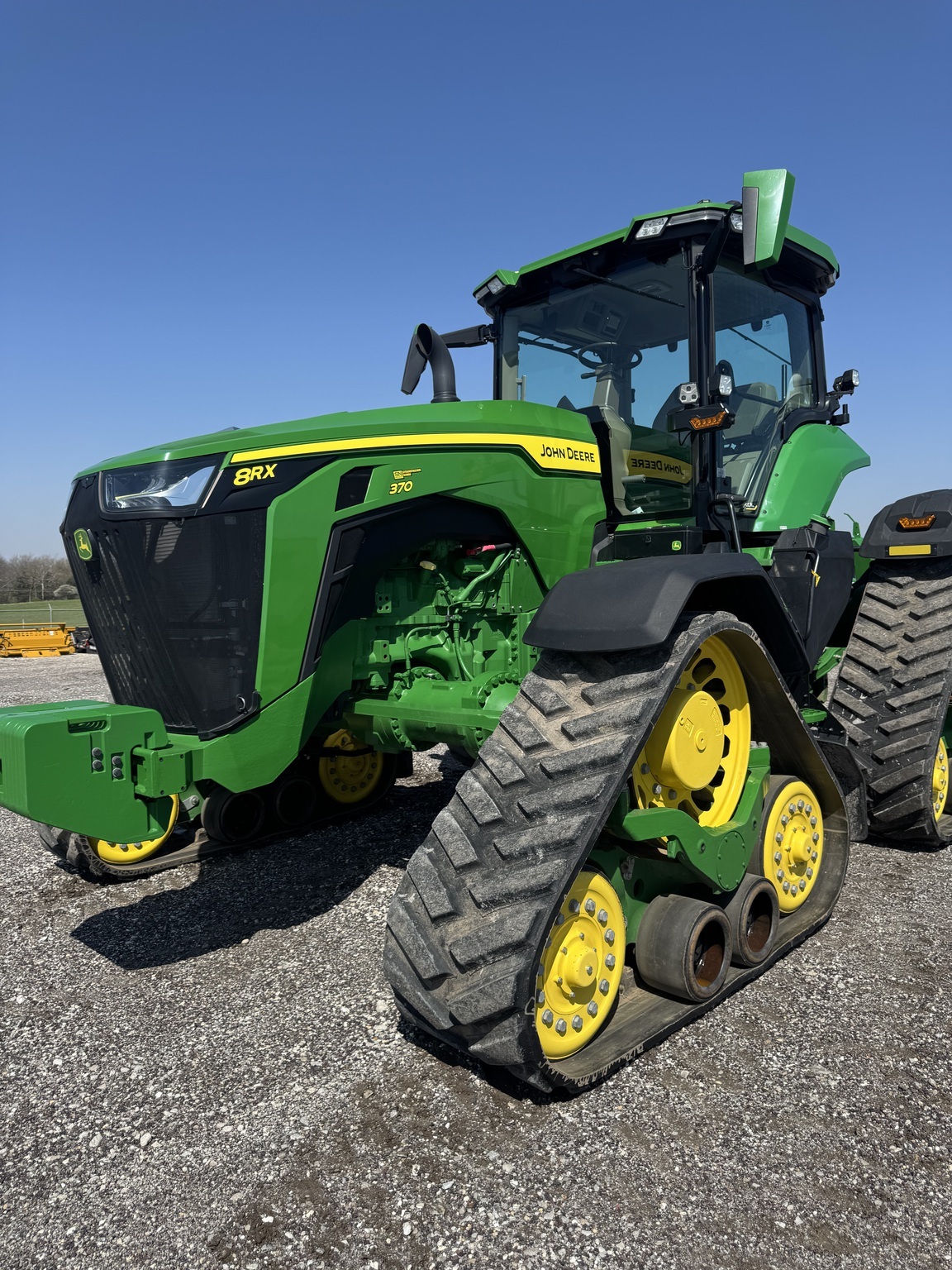 2021 John Deere 8RX 370 Tractor