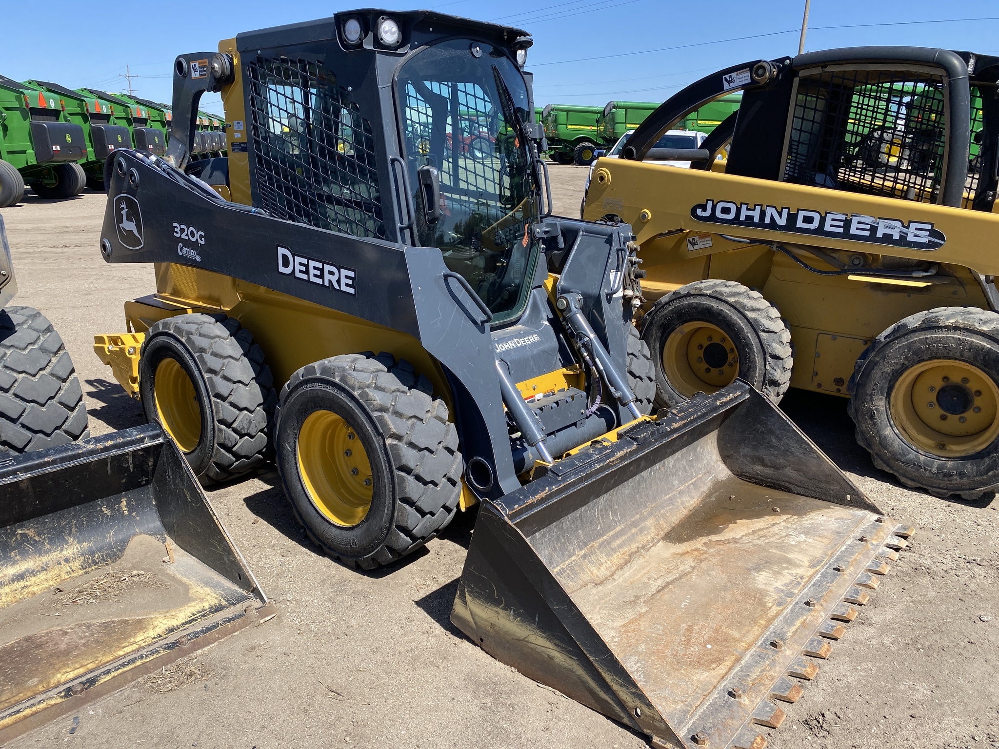 2023 Deere 320G Skid Steer