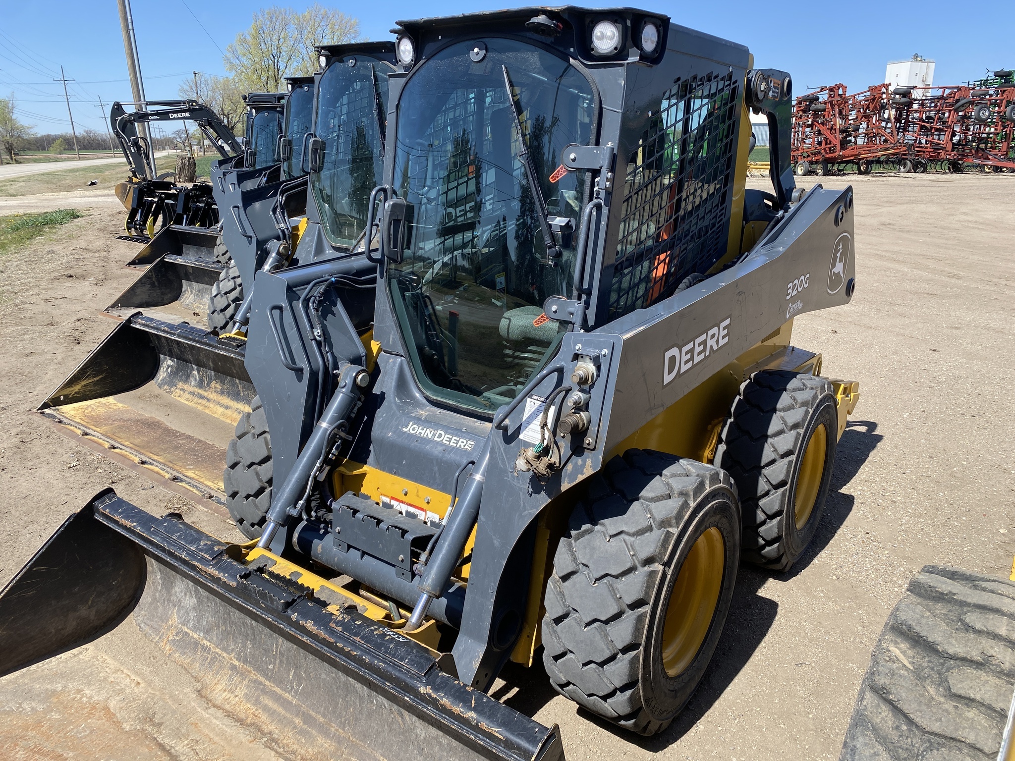 2023 Deere 320G Skid Steer