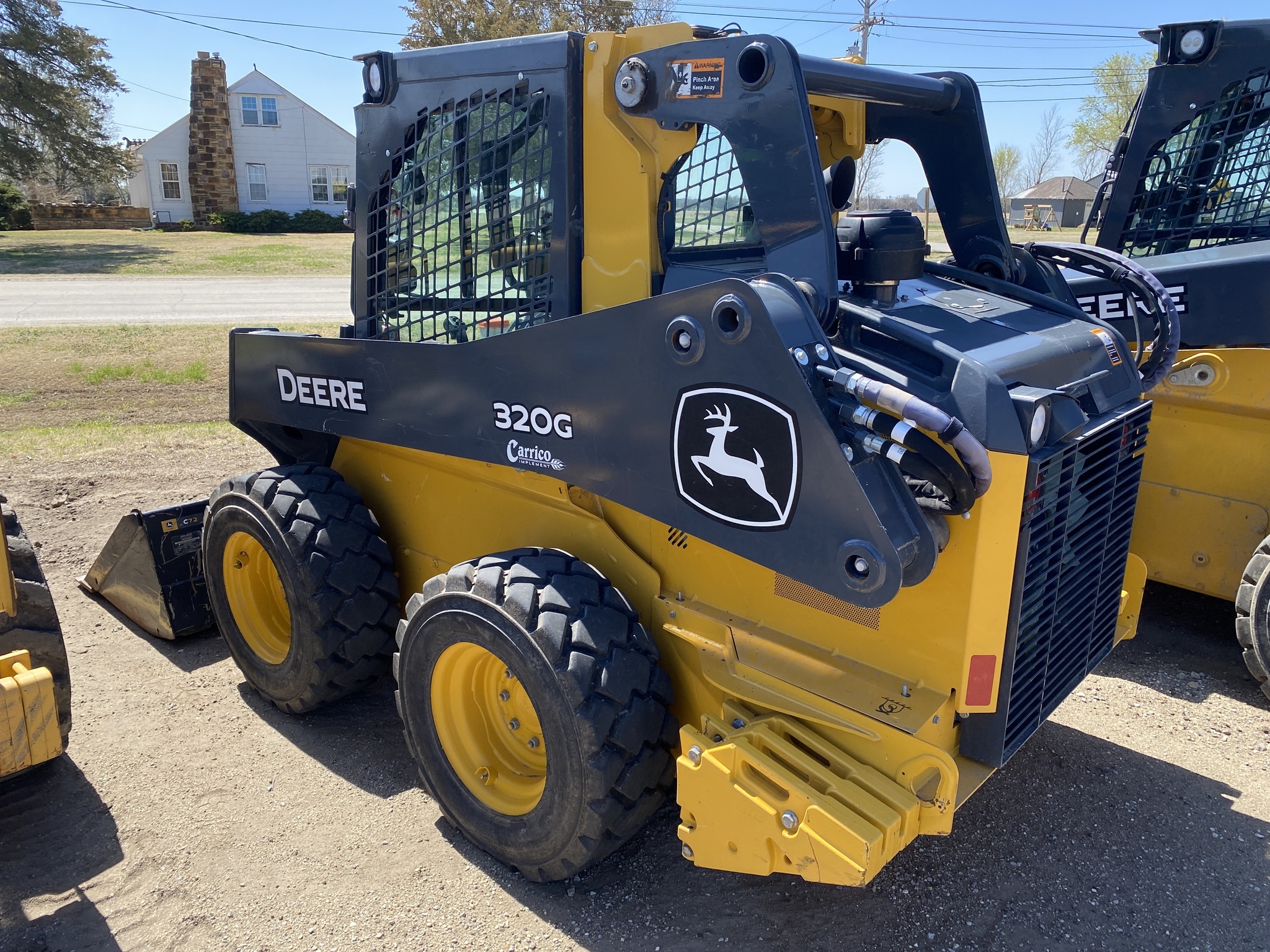 2023 Deere 320G Skid Steer