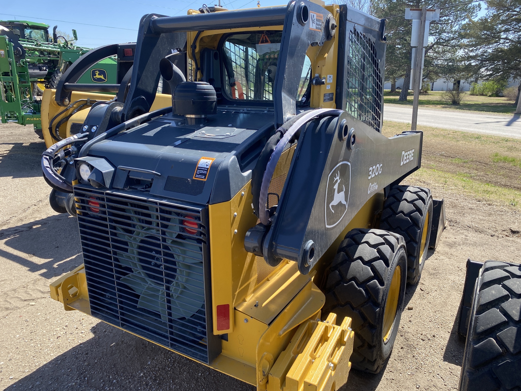 2023 Deere 320G Skid Steer