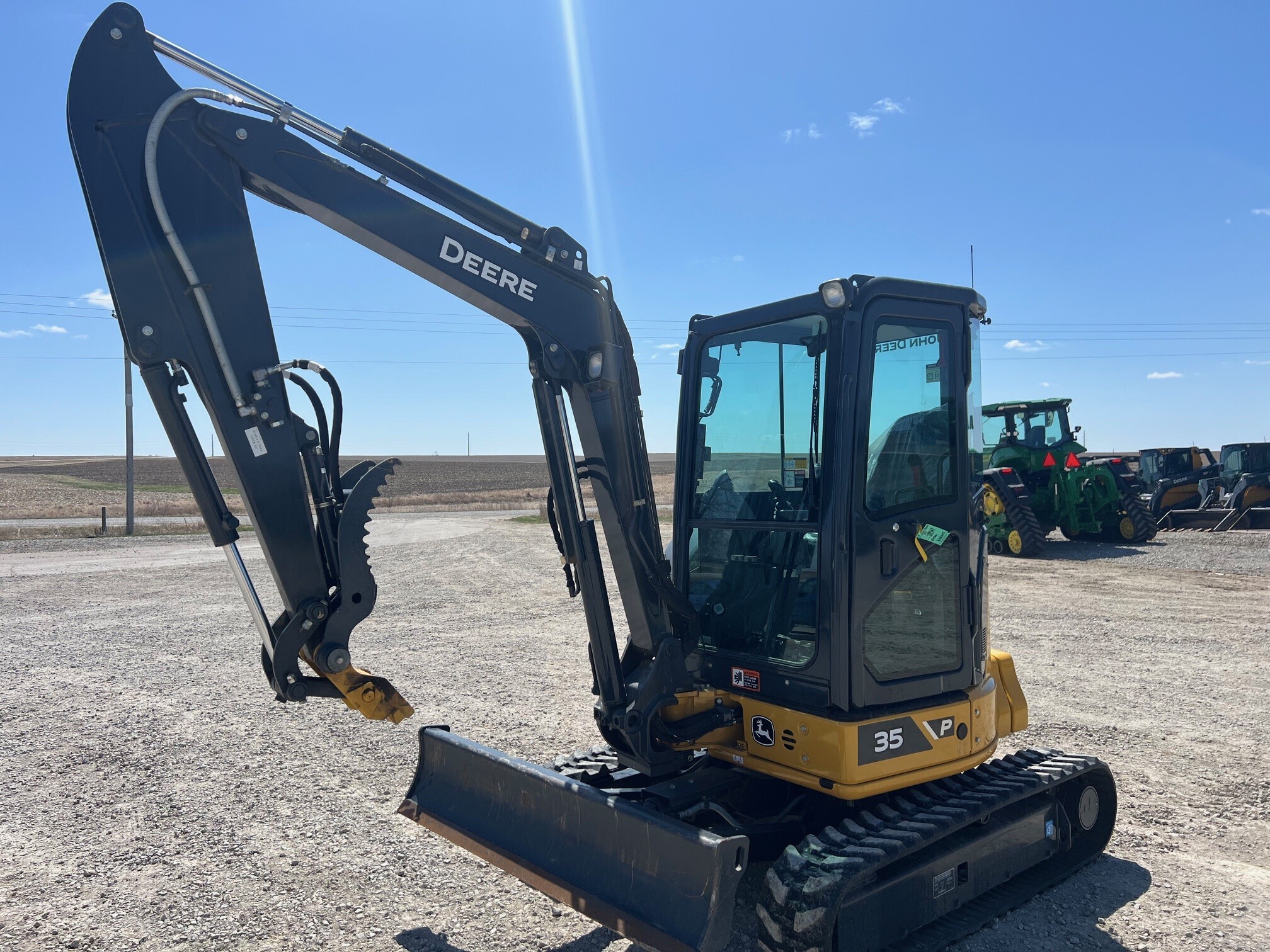 2023 John Deere 35 P Mini Excavator