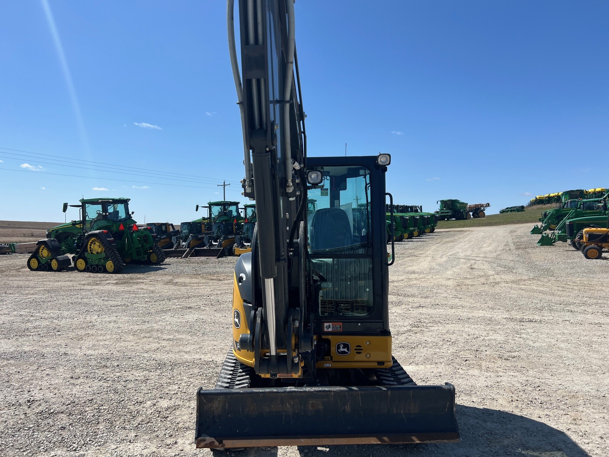 2023 John Deere 35 P Mini Excavator