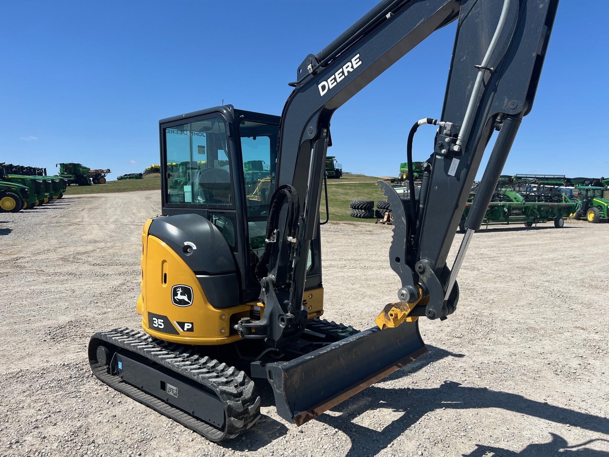 2023 John Deere 35 P Mini Excavator