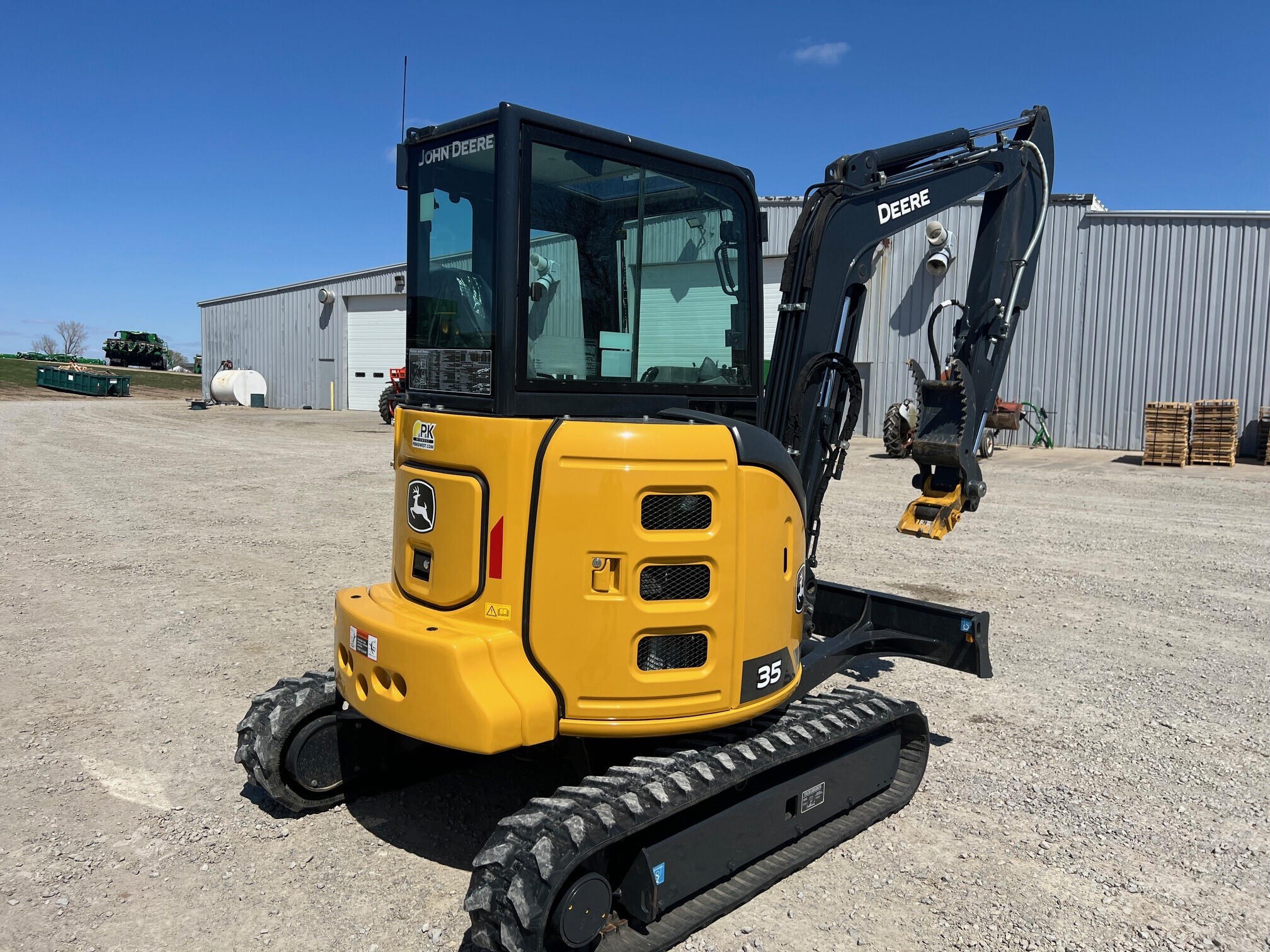 2023 John Deere 35 P Mini Excavator