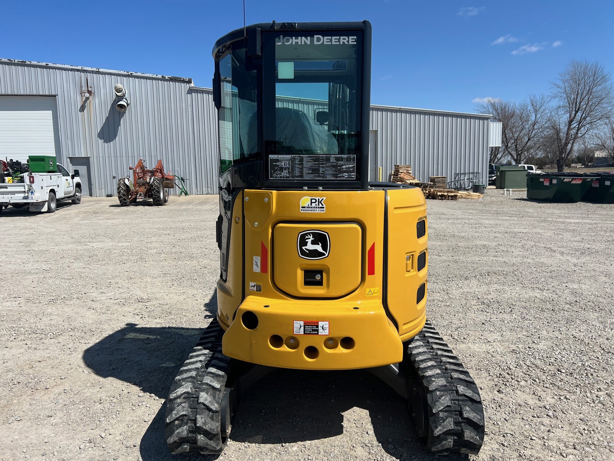 2023 John Deere 35 P Mini Excavator