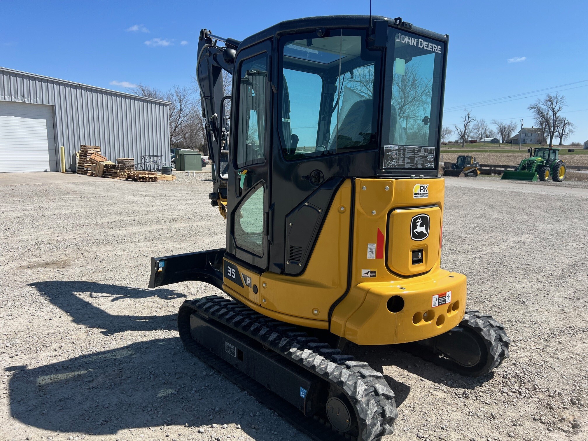 2023 John Deere 35 P Mini Excavator