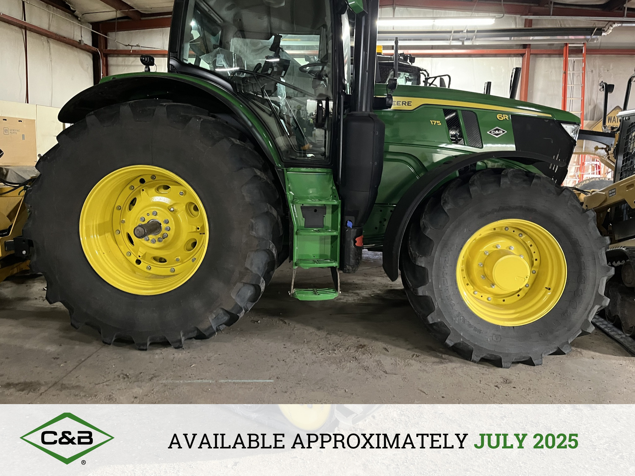 2024 John Deere 6R 175 Tractor