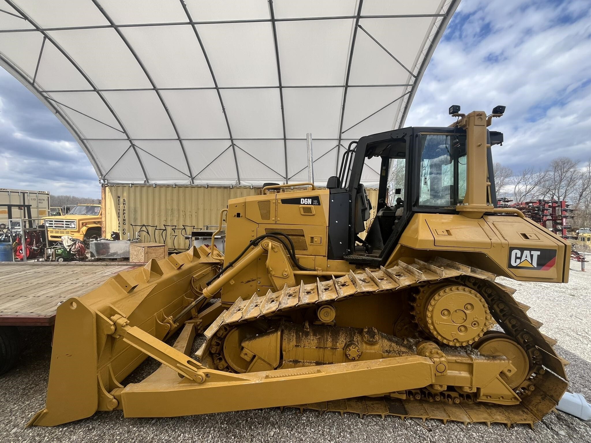 2019 Caterpillar D6N XL Dozer