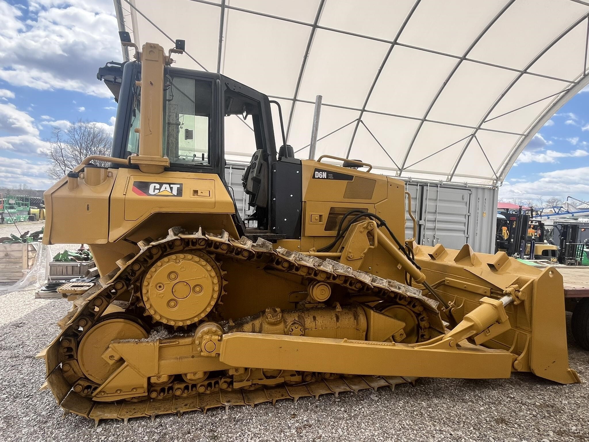 2019 Caterpillar D6N XL Dozer