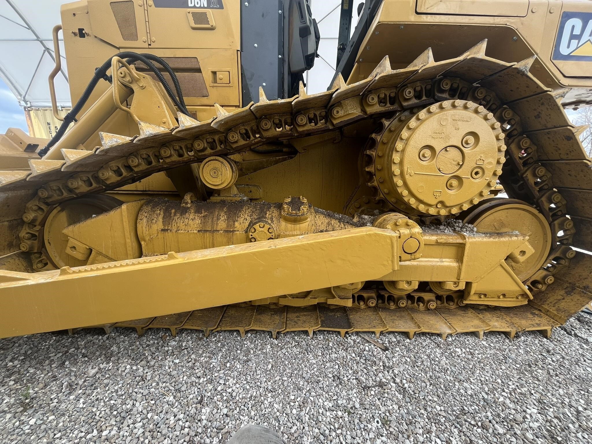 2019 Caterpillar D6N XL Dozer