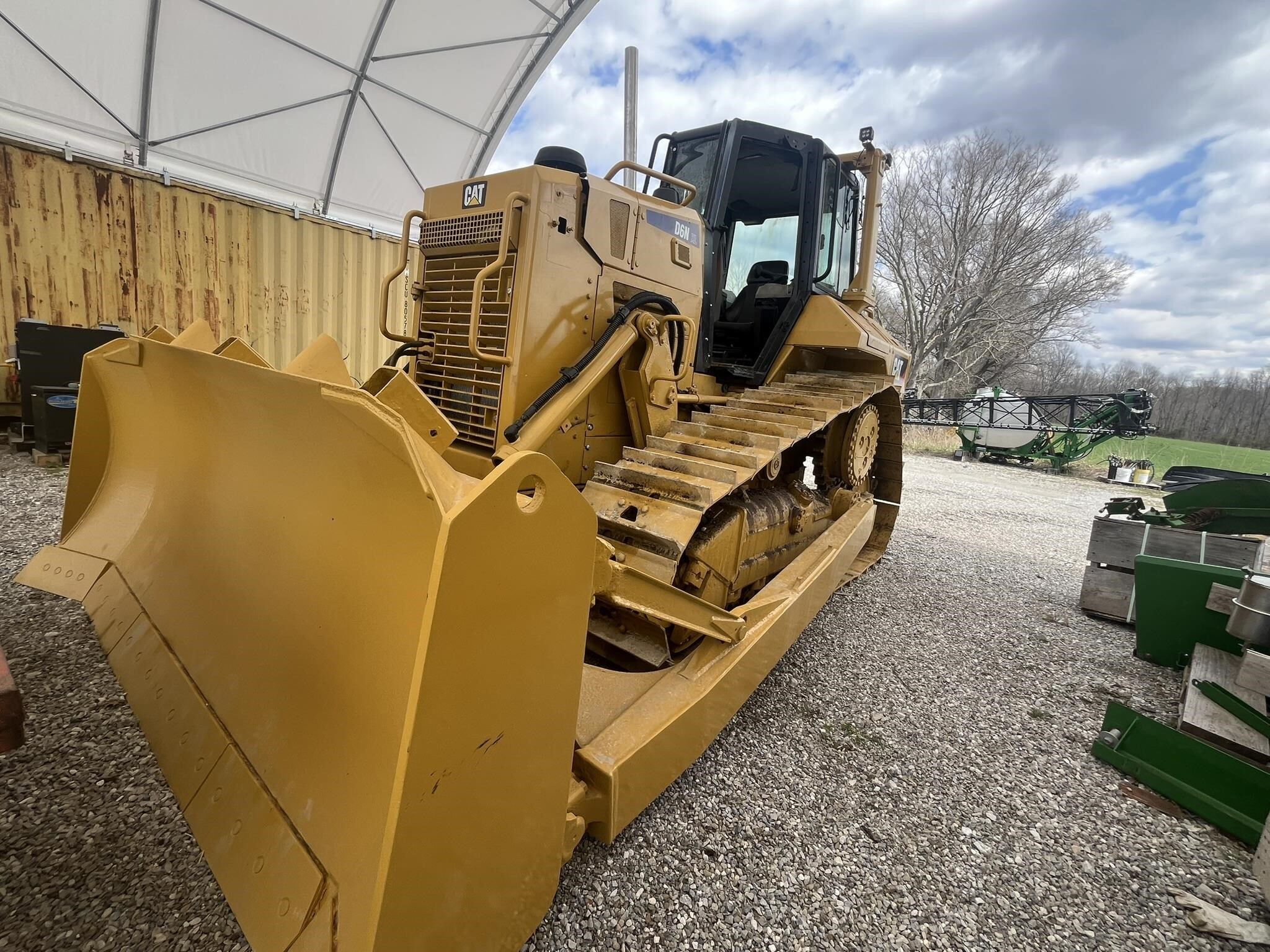 2019 Caterpillar D6N XL Dozer