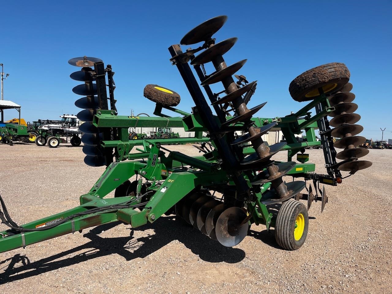  John Deere 637 Disk