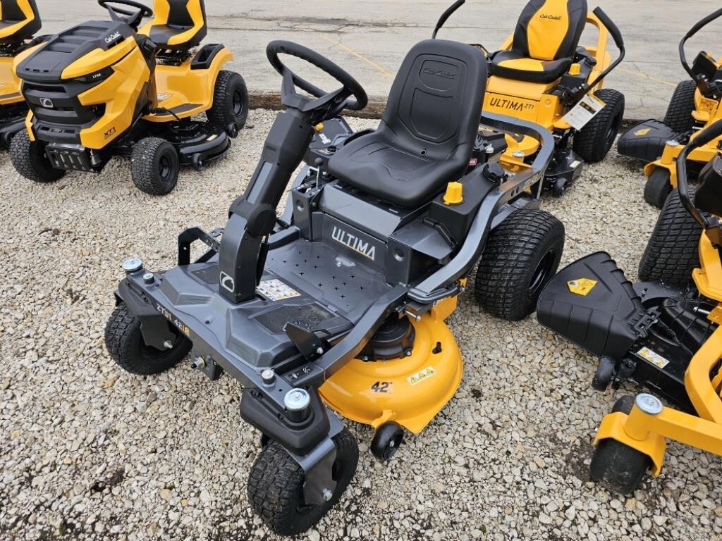 2025 Cub Cadet ZTS1 42 Lawn Mower
