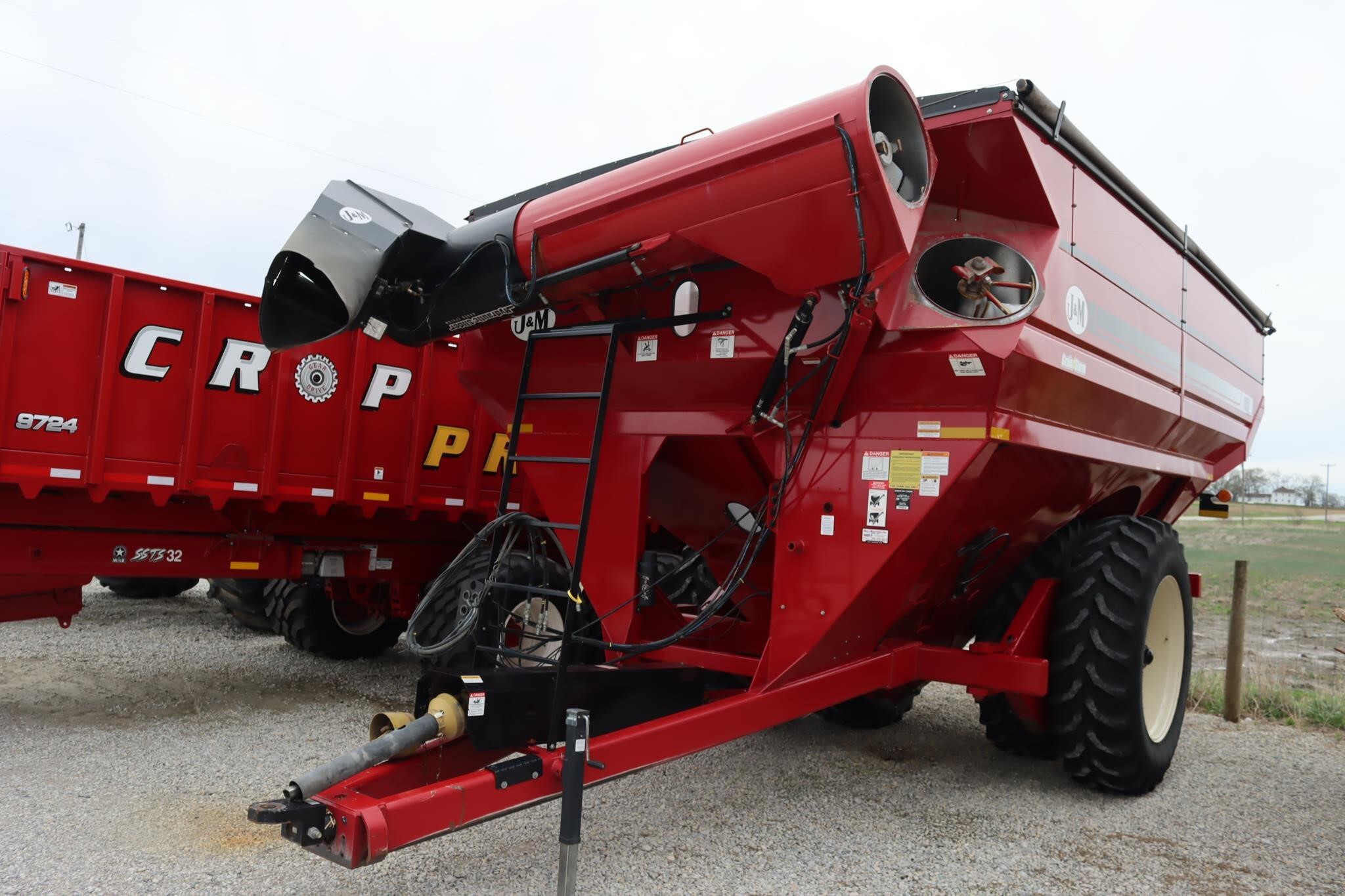 2012 J&M 1151 Grain Cart