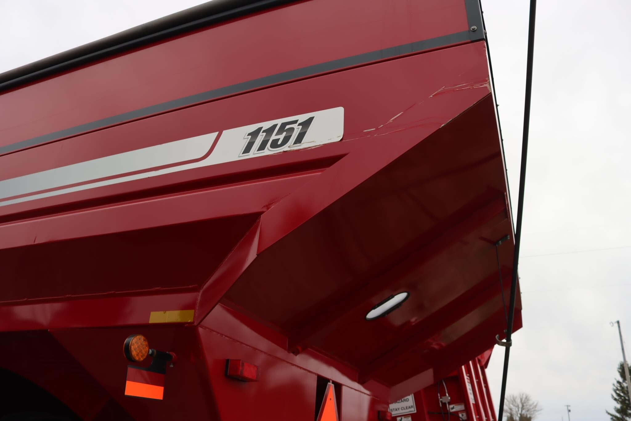 2012 J&M 1151 Grain Cart