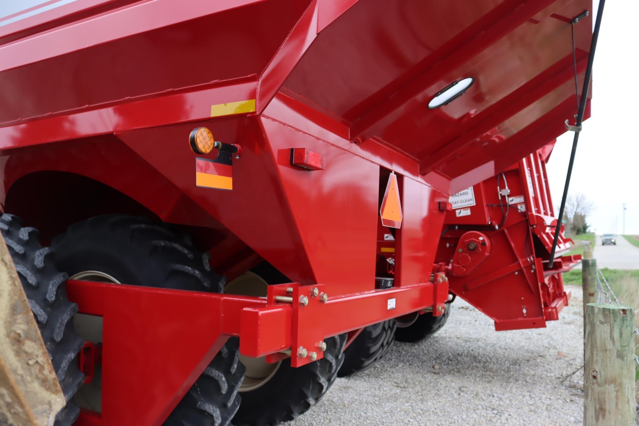 2012 J&M 1151 Grain Cart