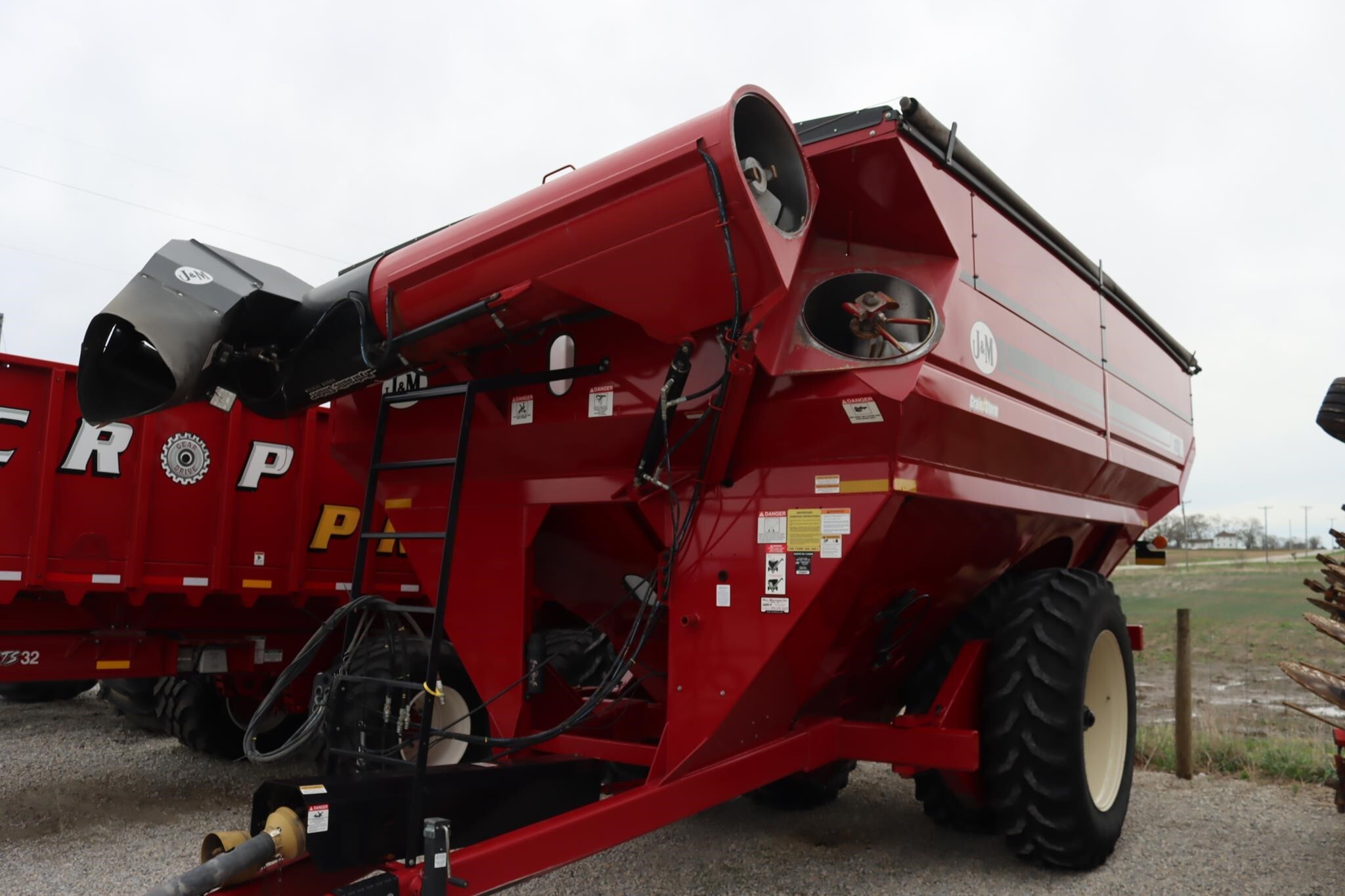 2012 J&M 1151 Grain Cart