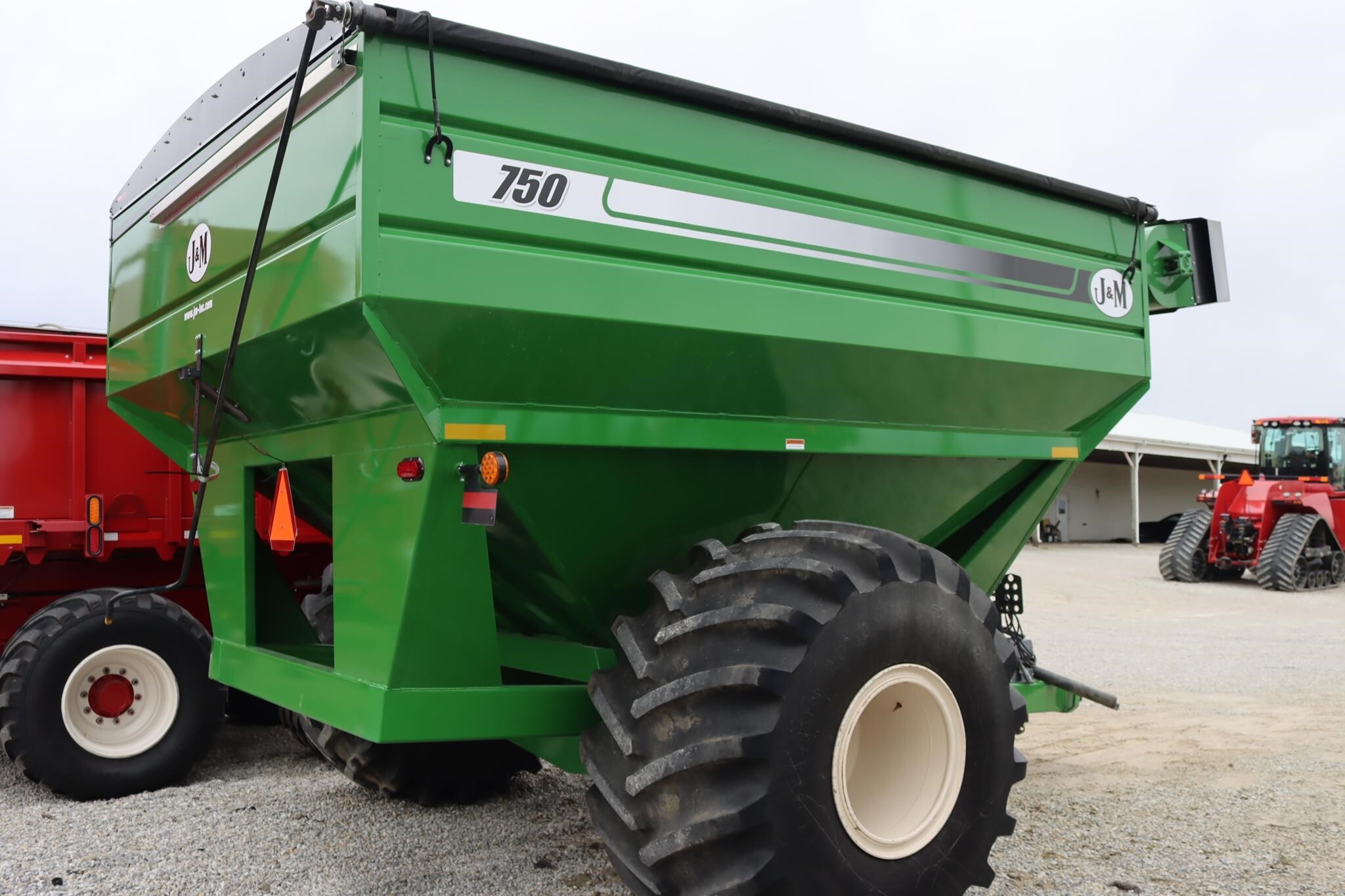 2019 J&M 750 Grain Cart