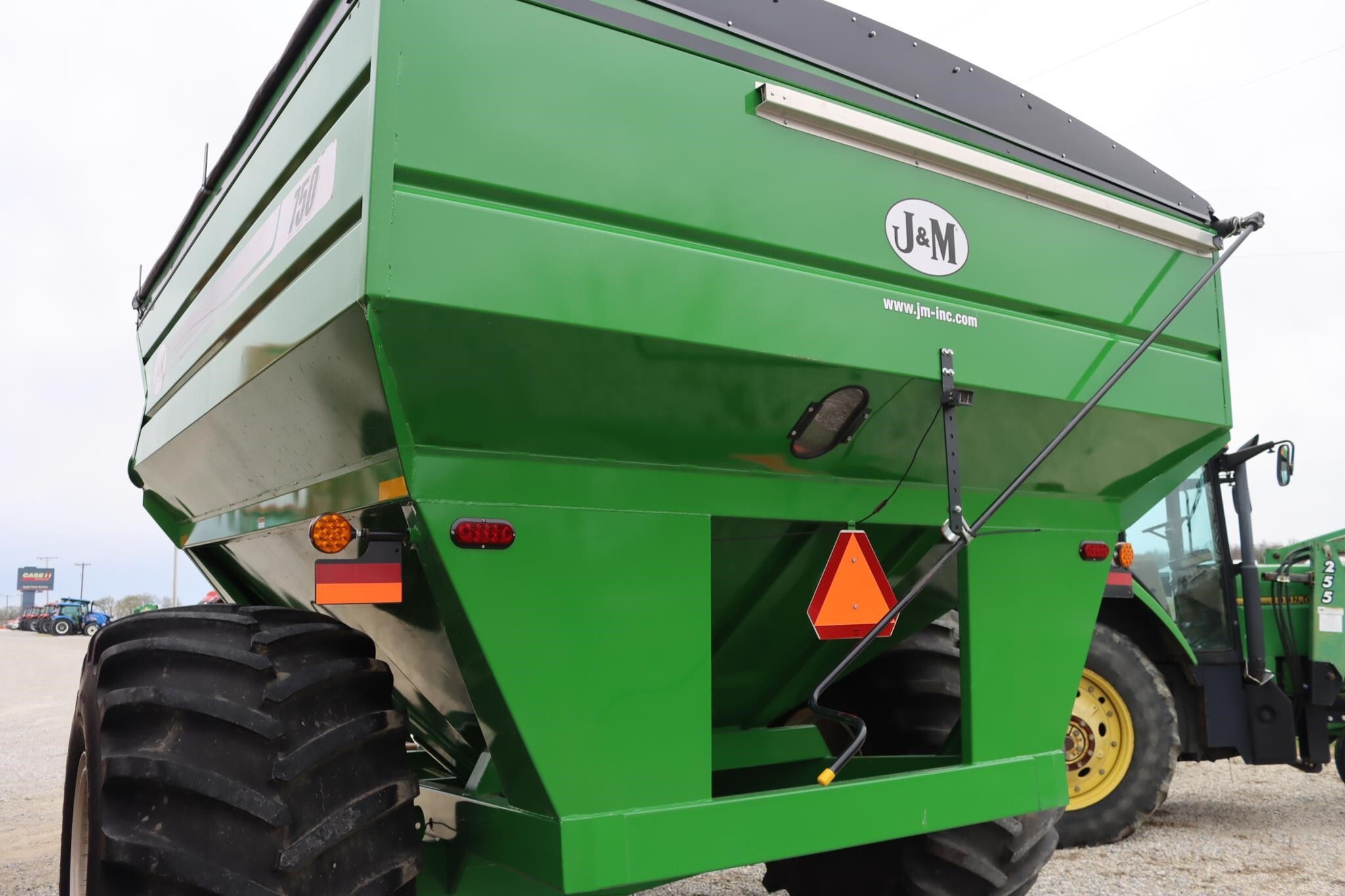 2019 J&M 750 Grain Cart