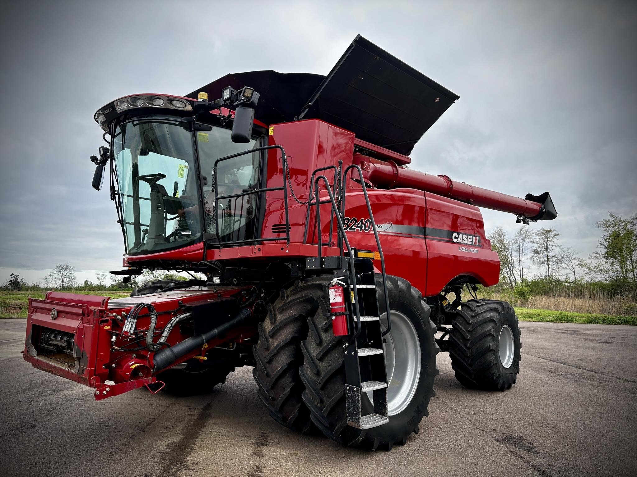 2017 Case IH 8240 Combine